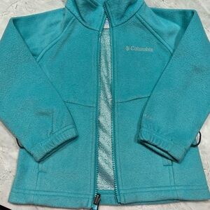 Columbia Teal Interchange Jacket XXS